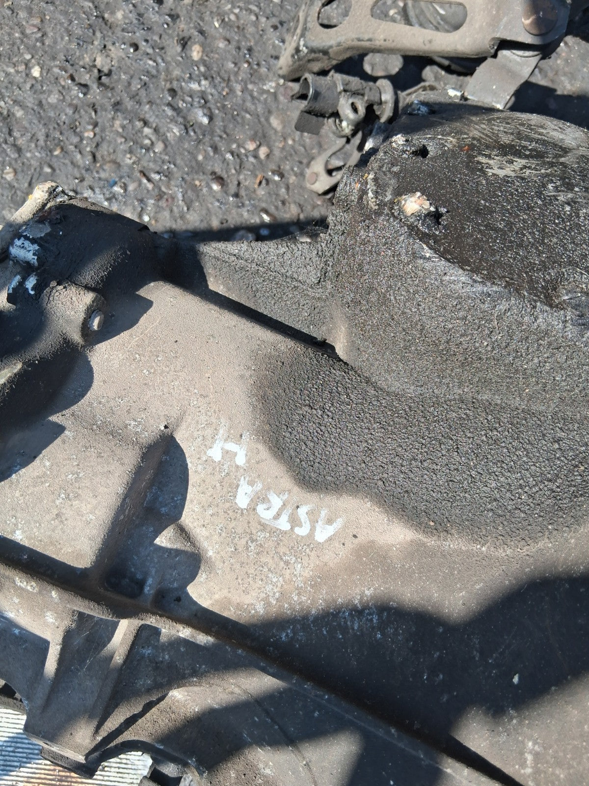 2006 VAUXHALL ASTRA H 1.6 PETROL COMPLETE GEARBOX GEAR BOX