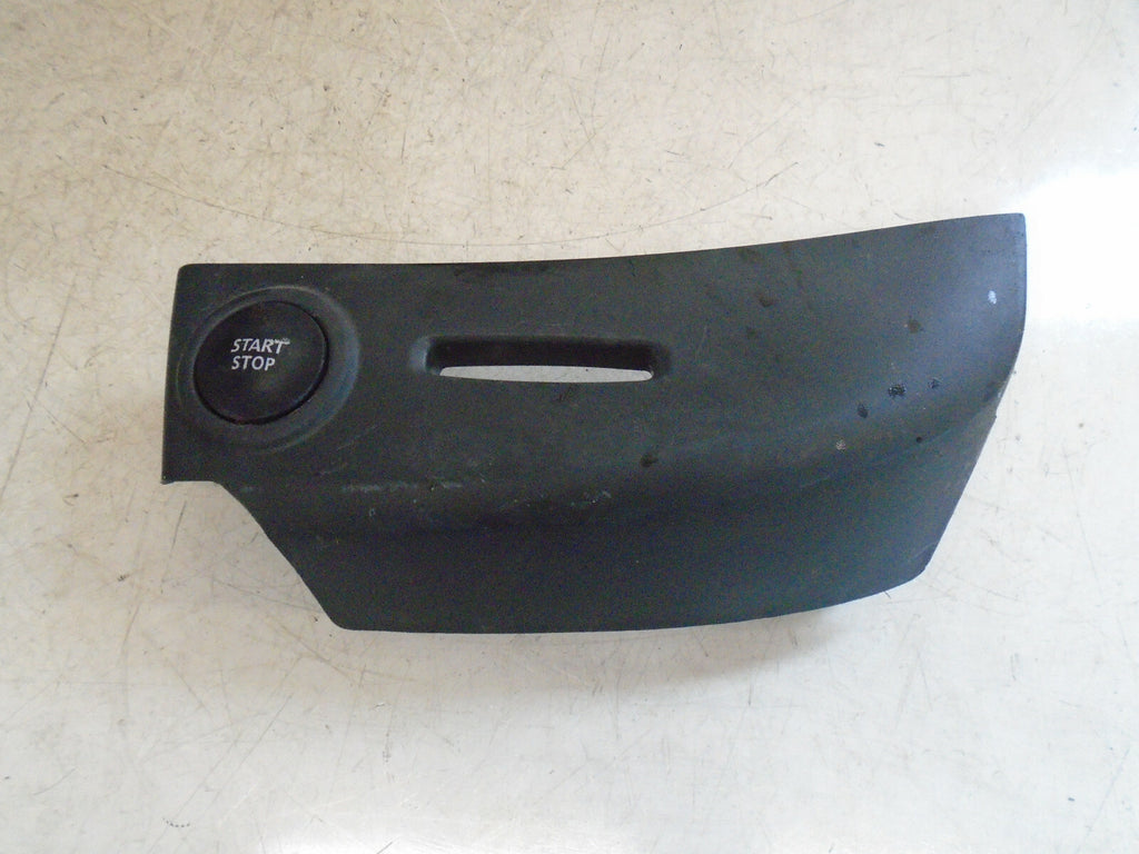 RENAULT CLIO MK4 2019 KEY CARD INSERT SURROUND TRIM 285J07990R