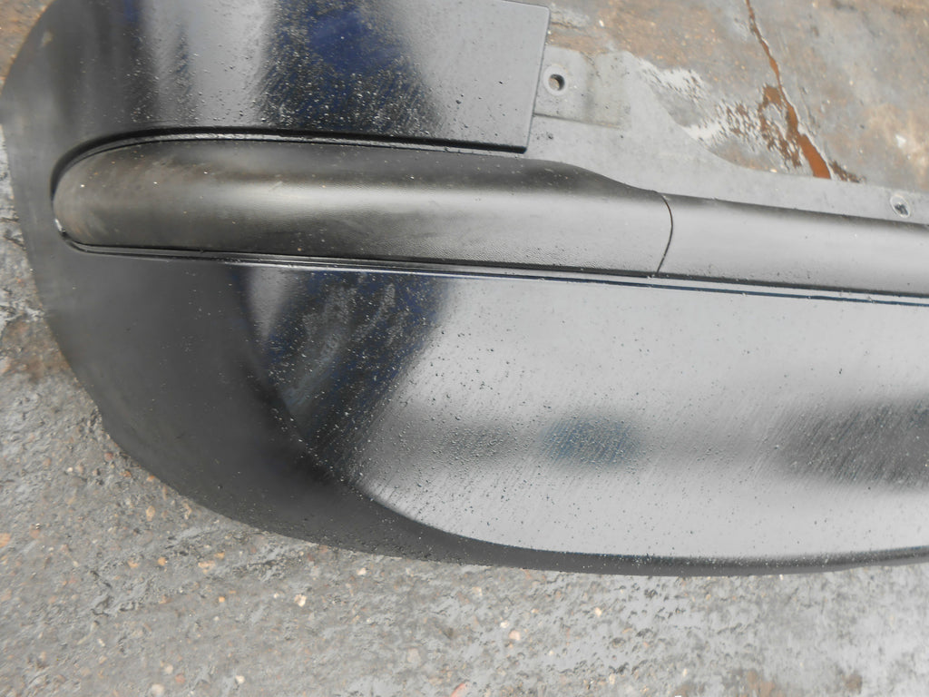 VAUXHALL ZAFIRA A 2001 REAR BUMPER DARK BLUE