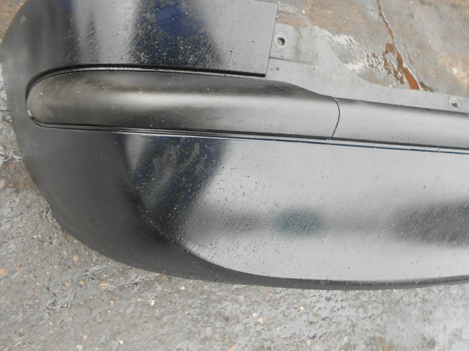 VAUXHALL ZAFIRA A 2001 REAR BUMPER DARK BLUE