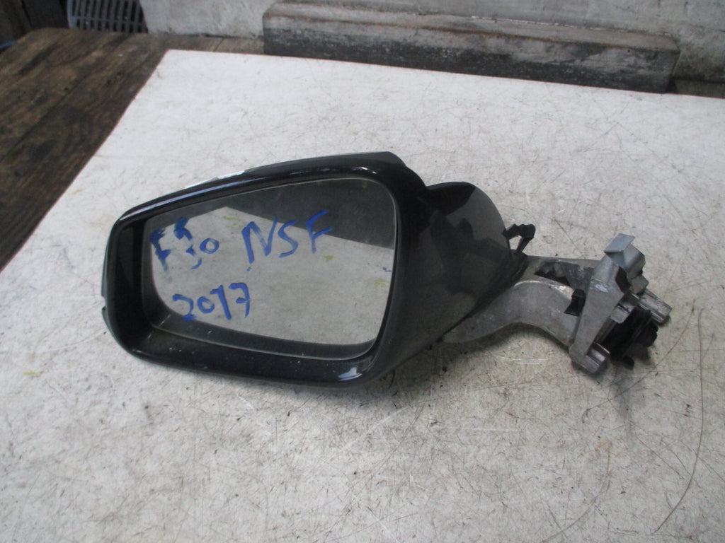 BMW F30 3 SERIES 2017 NSF PASSENGER SIDE WING MIRROR DAMAGED 7338929