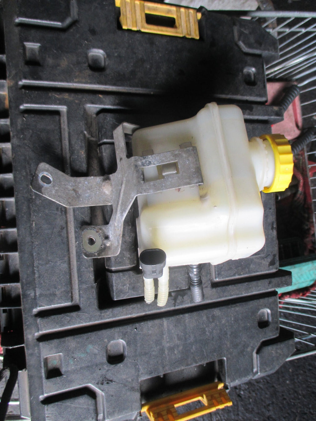 PEUGEOT BIPPER 2014 BRAKE FLUID RESERVOIR 0204Y24818