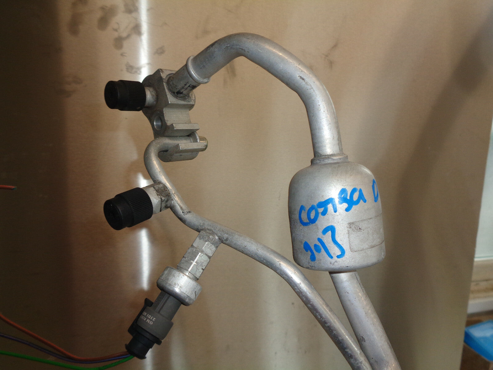 VAUXHALL CORSA D 2013 1.4 PETROL AC CON CONDITIONING PIPE HOSE