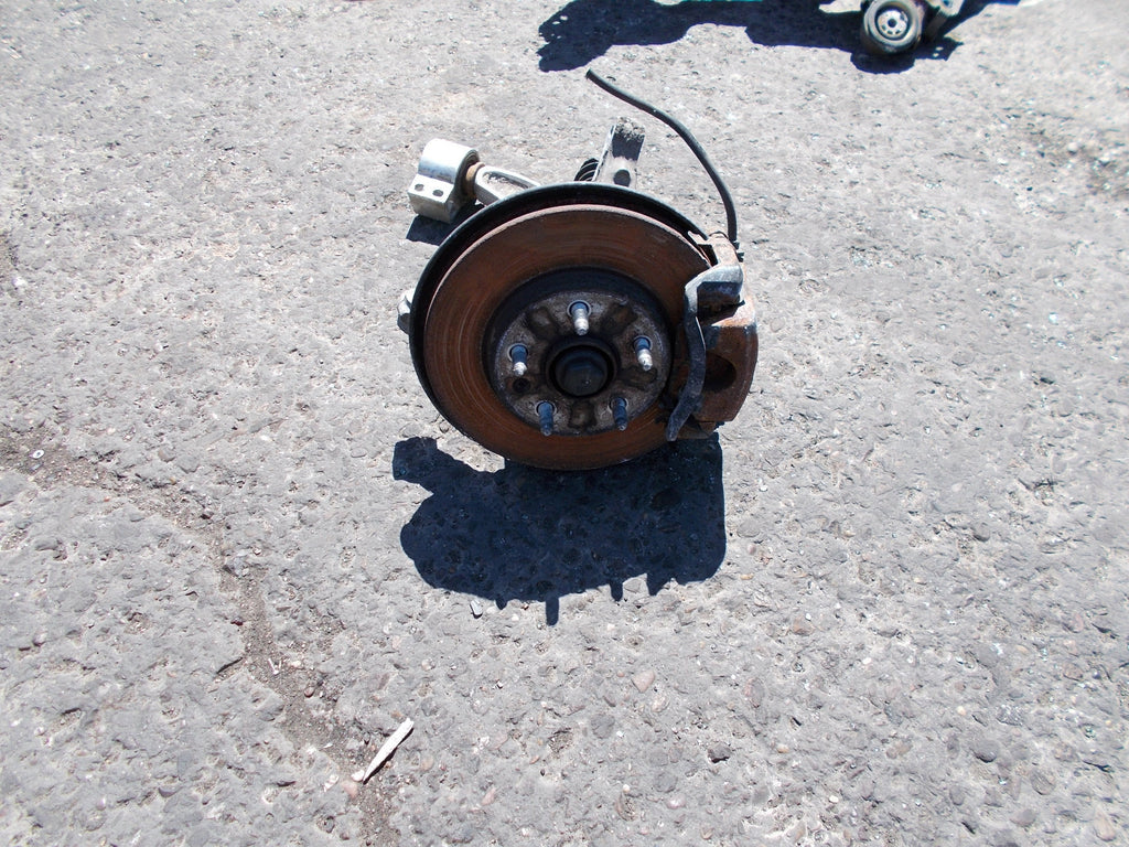 VAUXHALL INSIGNIA 2.0 CDTI 2014 OSF DRIVER SIDE FRONT WHEEL HUB BEARING CARRIER