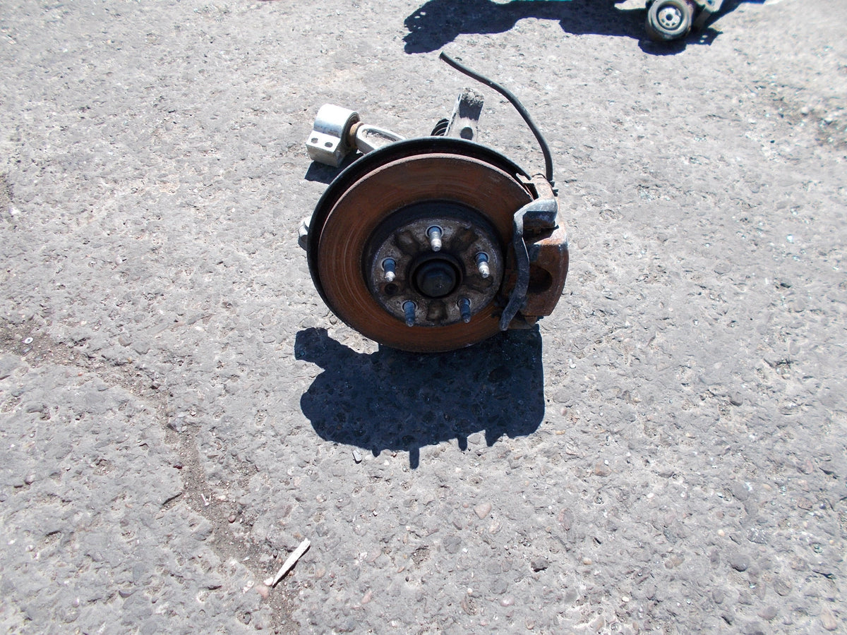 VAUXHALL INSIGNIA 2.0 CDTI 2014 OSF DRIVER SIDE FRONT WHEEL HUB BEARING CARRIER