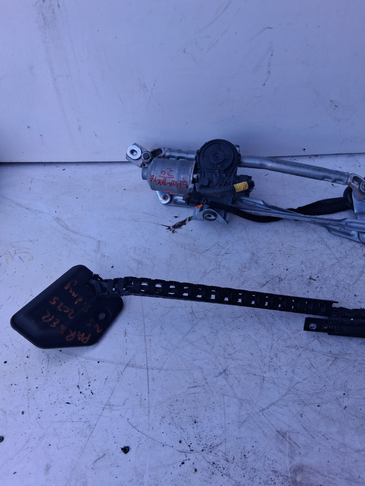 2020 KIA SPORTAGE MK4 FRONT WINDSCREEN WIPER MOTOR  AND LINKAGE F00S2S2913
