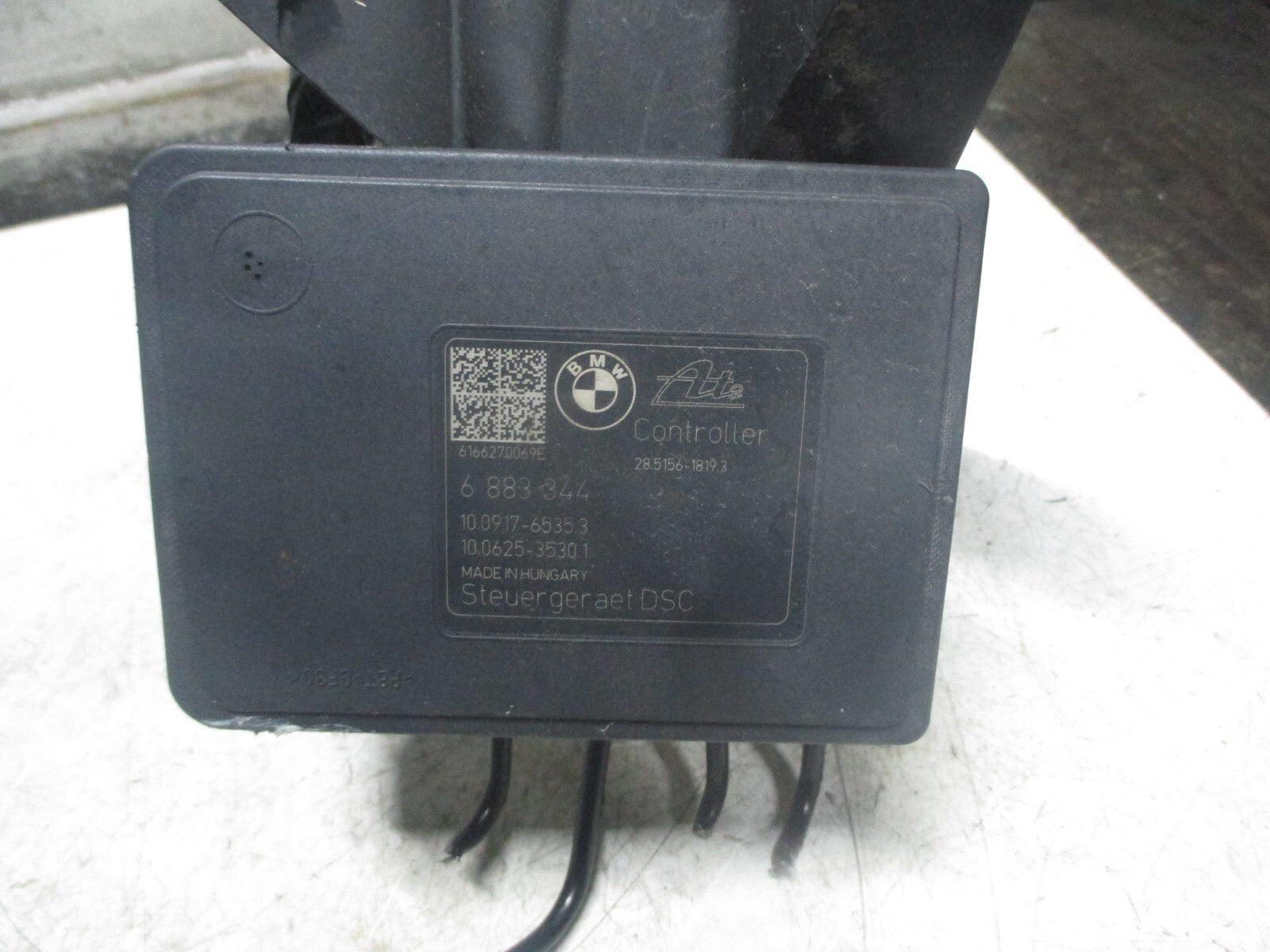 BMW MINI CLUBMAN F54 2016 ABS PUMP & MODULATOR 6883343