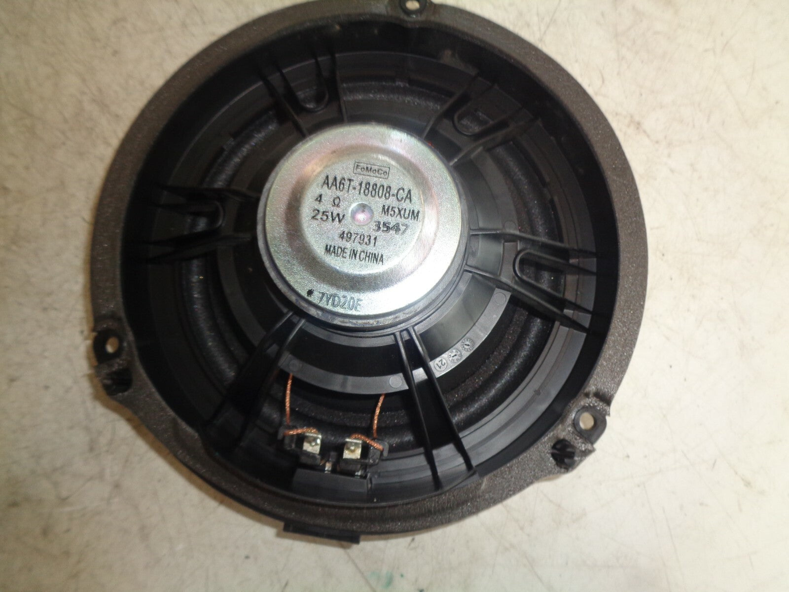 FORD KA+ PLUS MK3 2018 NSR PASSENGER SIDE REAR DOOR SPEAKER