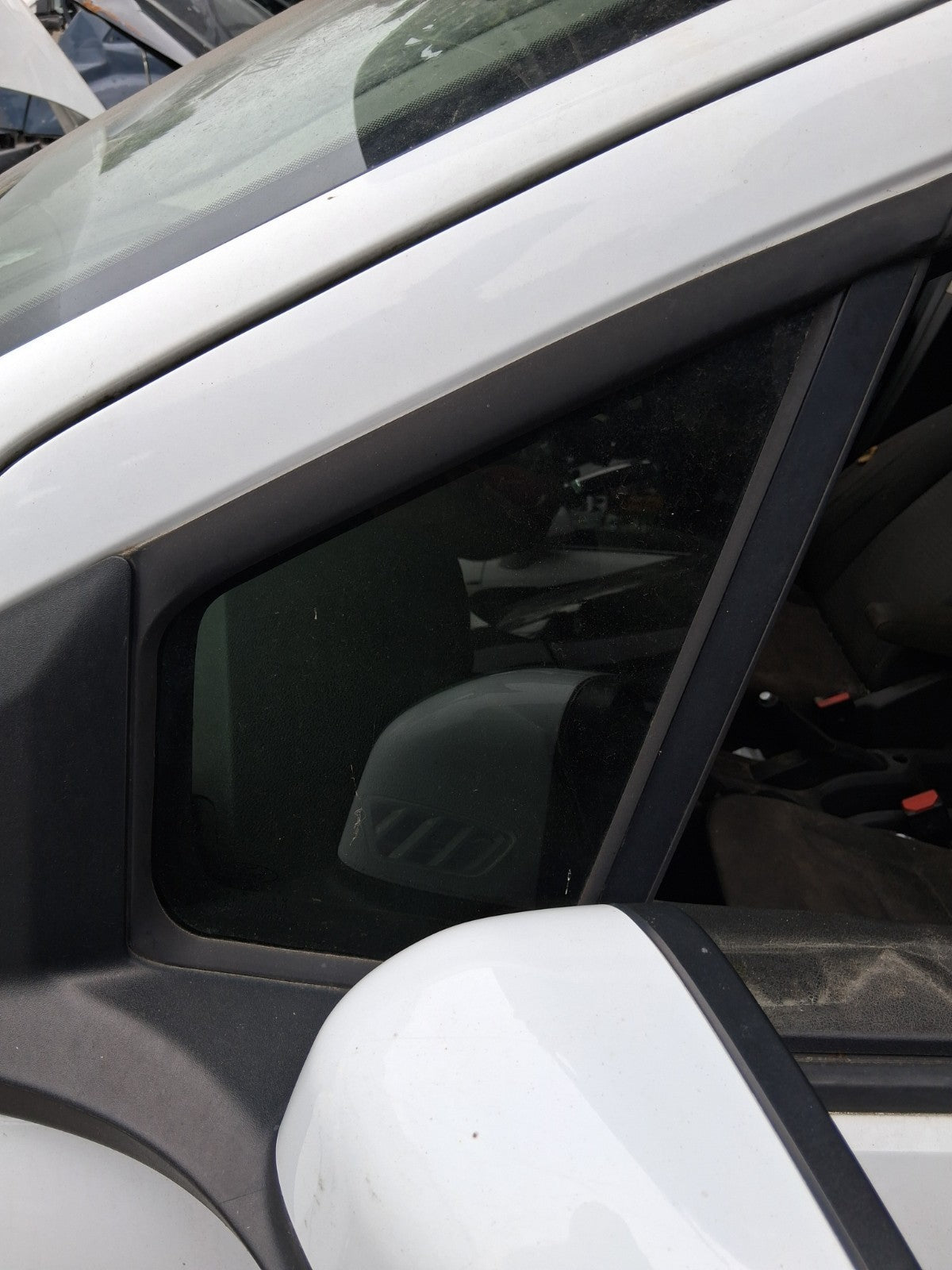 2015 FORD TRANSIT COURIER MK1 NSF PASSENGER FRONT QUARTER WINDOW GLASS