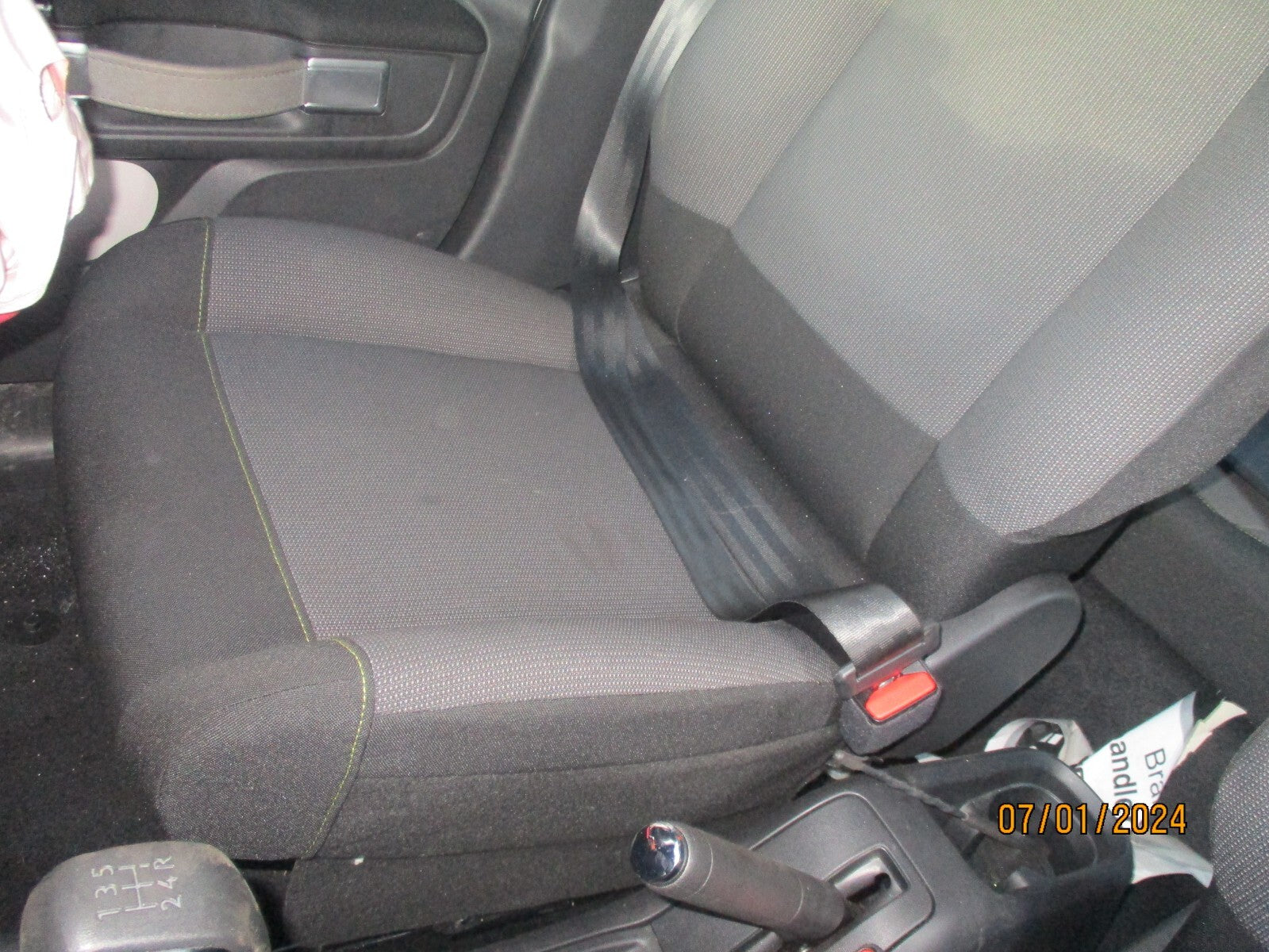 CITROEN C3 2021 MK3 HATCH OSF DRIVER SIDE FRONT COMPLETE SEAT FABRIC