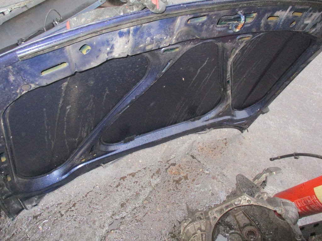 VOLKSWAGEN POLO 6N1 MK3 BONNET DARK BLUE