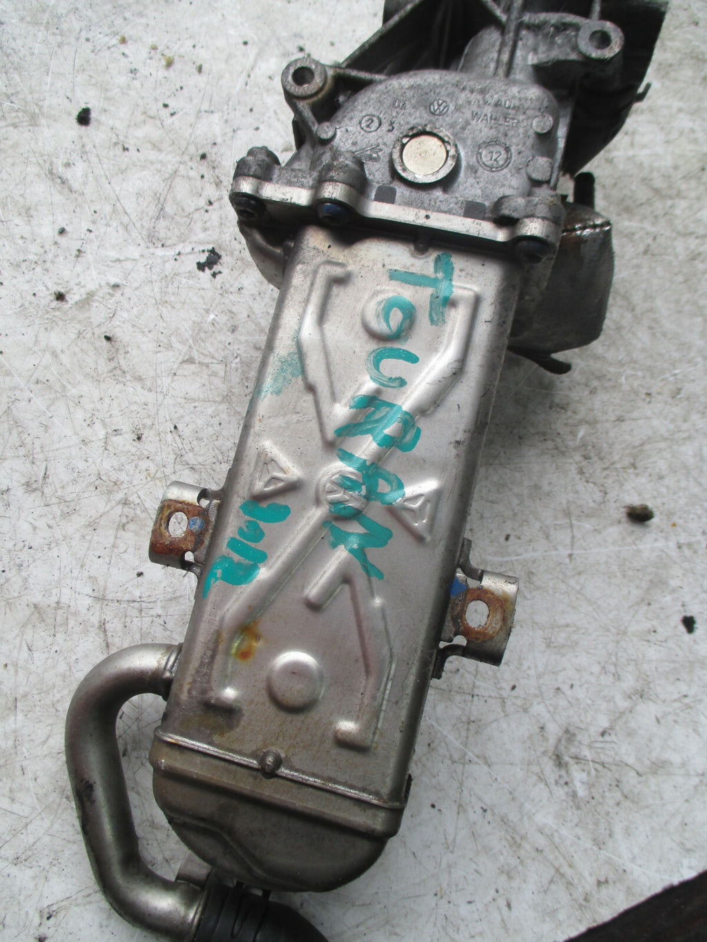 VW VOLKSWAGEN TOURAN 2012 1.6 ER VALVE & COOLER 03L131512CF