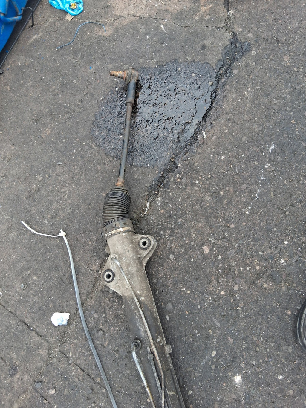 2016 MERCEDES SPRINTER MK2 W906 STEERING RACK