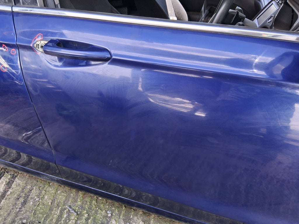 2016 FORD MONDEO MK5 HATCHBACK OSF DRIVER SIDE FRONT BARE DOOR WEDGEWOOD BLUE LD
