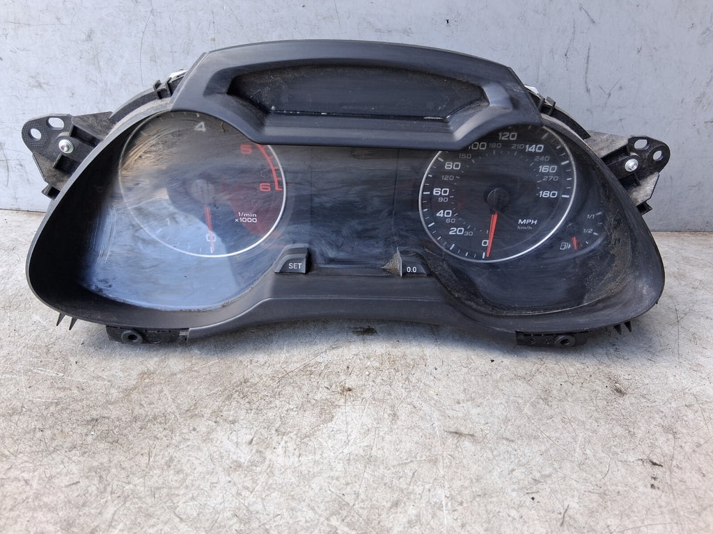 2011 AUDI A4 SPEEDO METER INSTRUMENT CLUSTER GAUGE 8K0920981D
