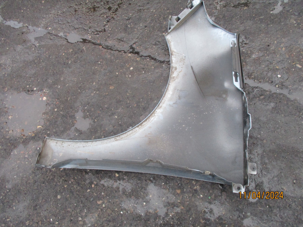 RENAULT SCENIC MK3 2011 OSF DRIVER FRONT QUARTER WING PANEL LIGHT BLUE TERPA