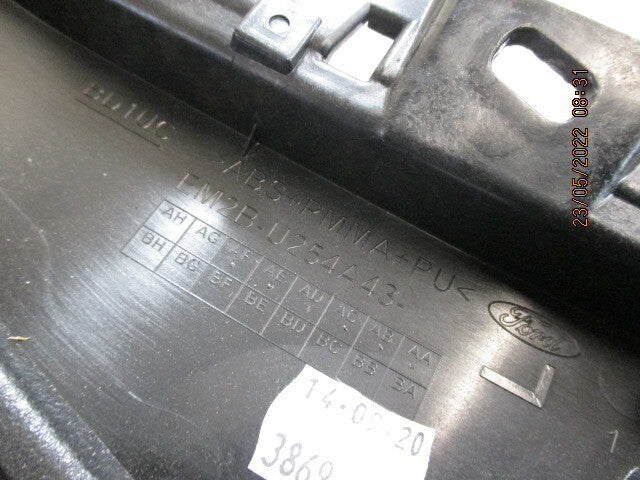 FORD GALAXY 2020 MK4 NSR PASSENGER SIDE REAR B PILLER PLASTIC MOULDING TRIM