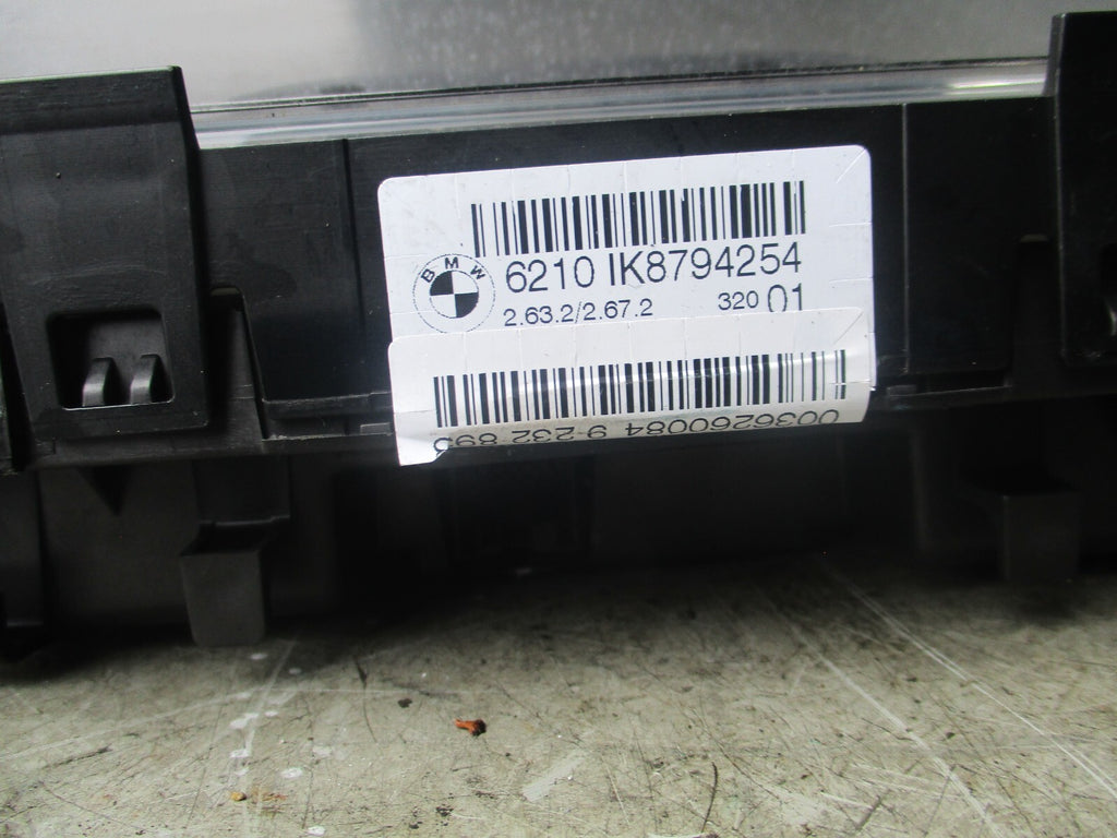 2017 BMW 3 SERIES SPEEDOMETER 6210IK8794254