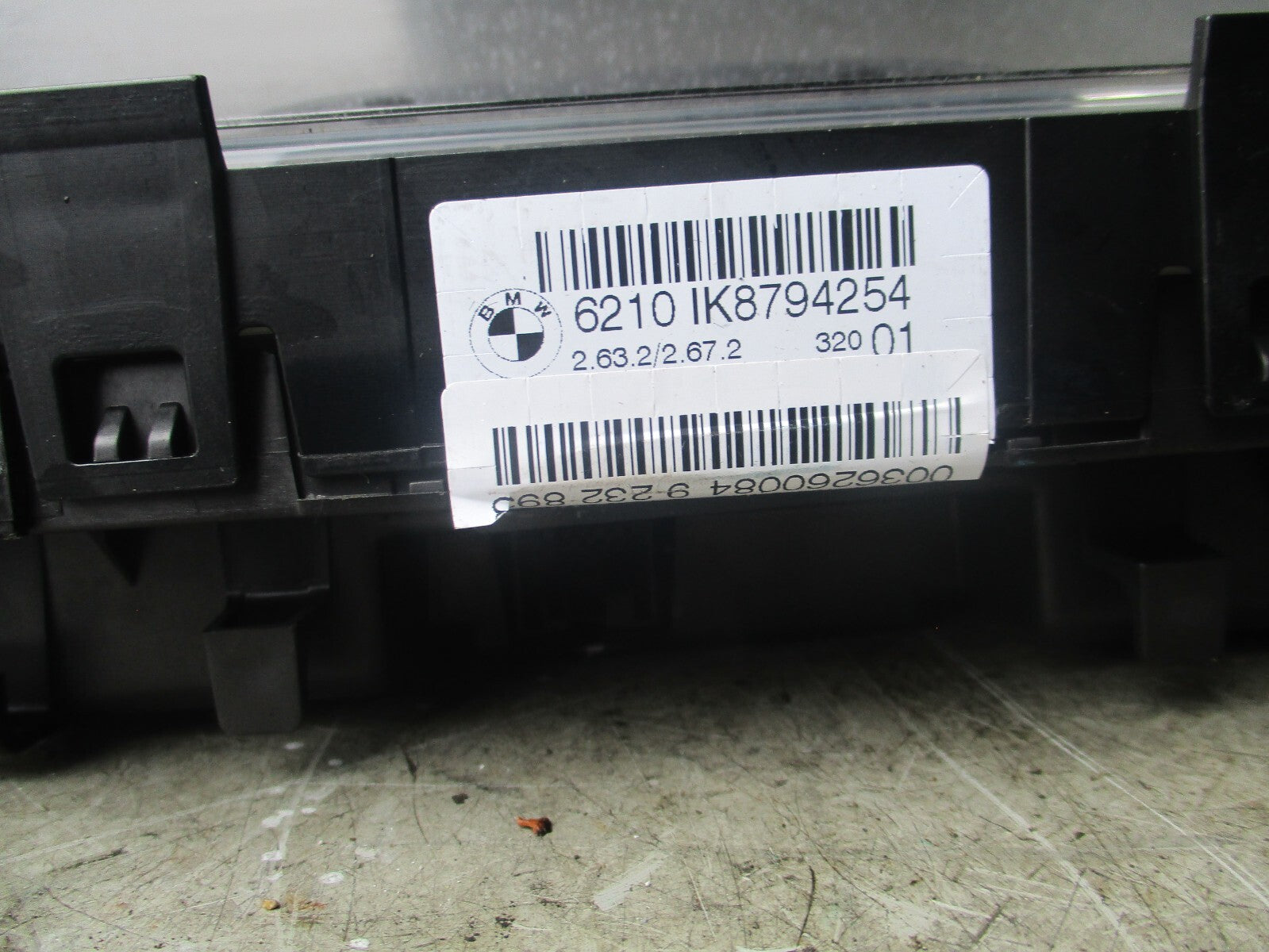 2017 BMW 3 SERIES SPEEDOMETER 6210IK8794254