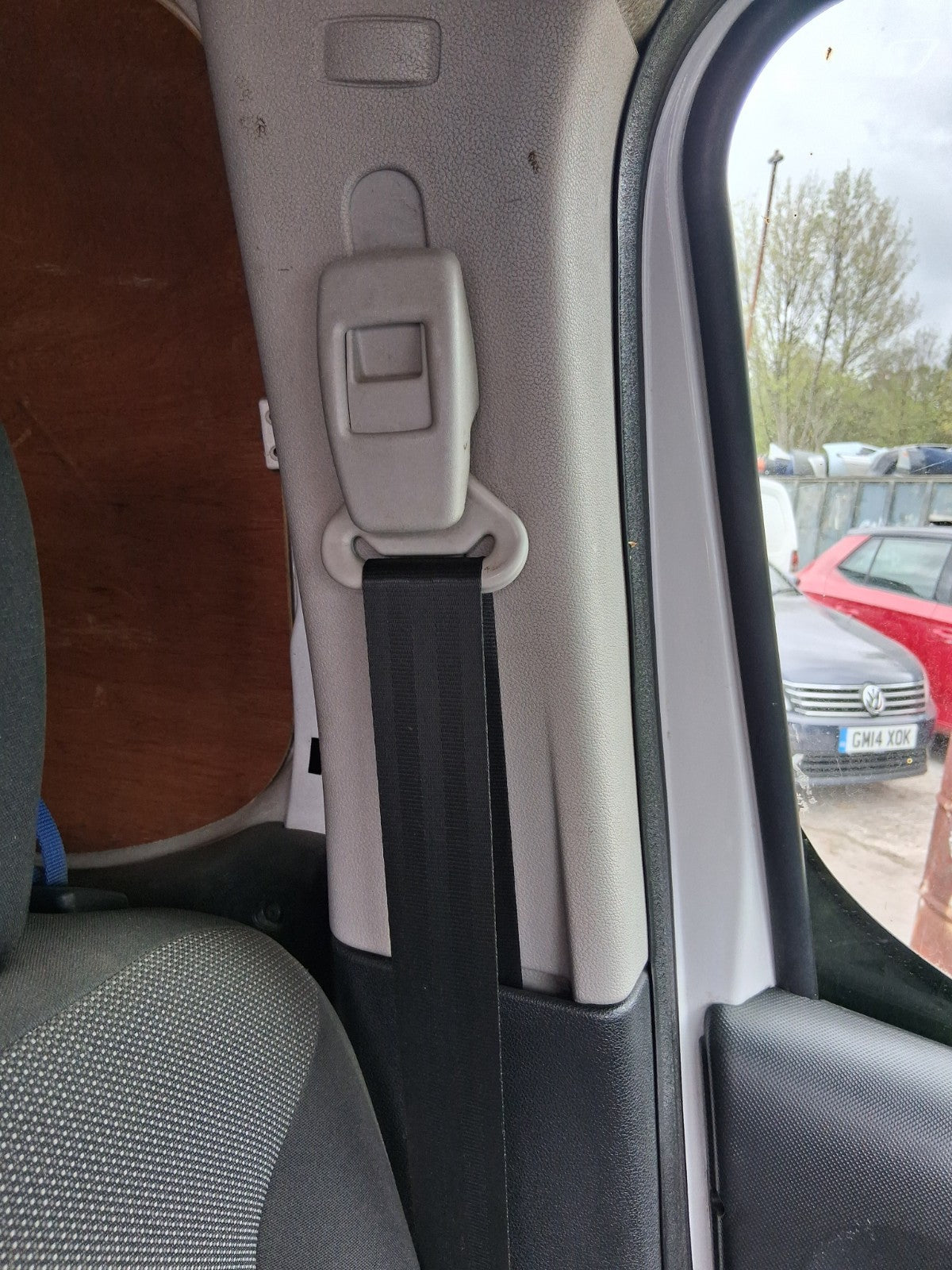 2017 PEUGEOT PARTNER MK2 NSF PASSENGER SIDE FRONT LEFT SEAT BELT