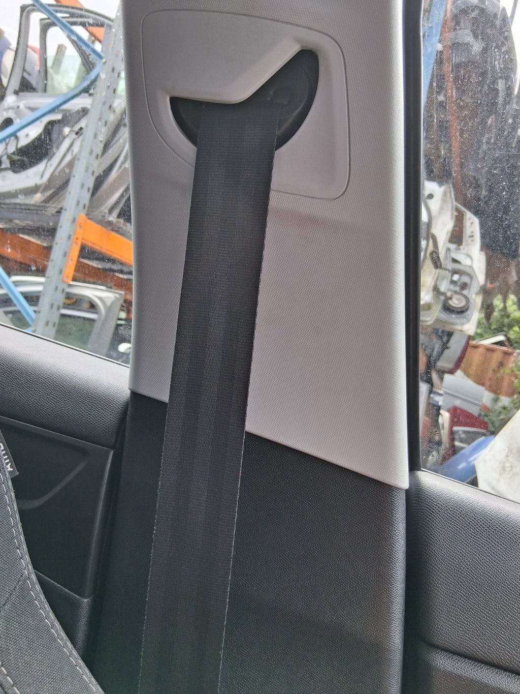 2014 PEUGEOT 308 MK2 NSF PASSENGER SIDE FRONT SEAT BELT ASSEMBLY