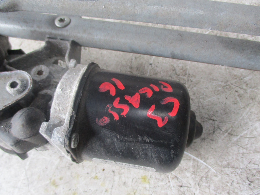 CITROEN C3 PICASSO 2016 FRONT WIPER MOTOR & LINKAGE 9675710780