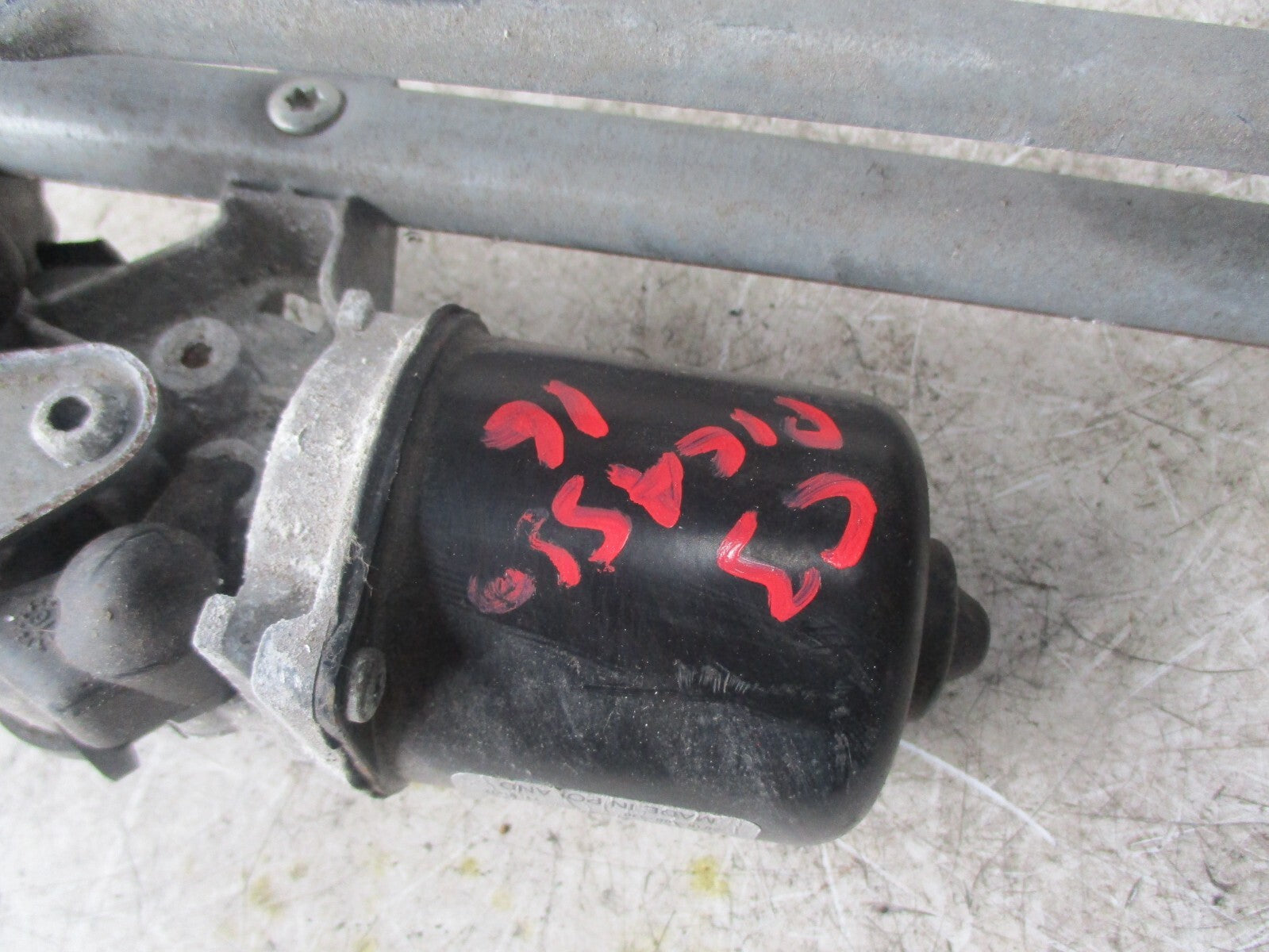 CITROEN C3 PICASSO 2016 FRONT WIPER MOTOR & LINKAGE 9675710780