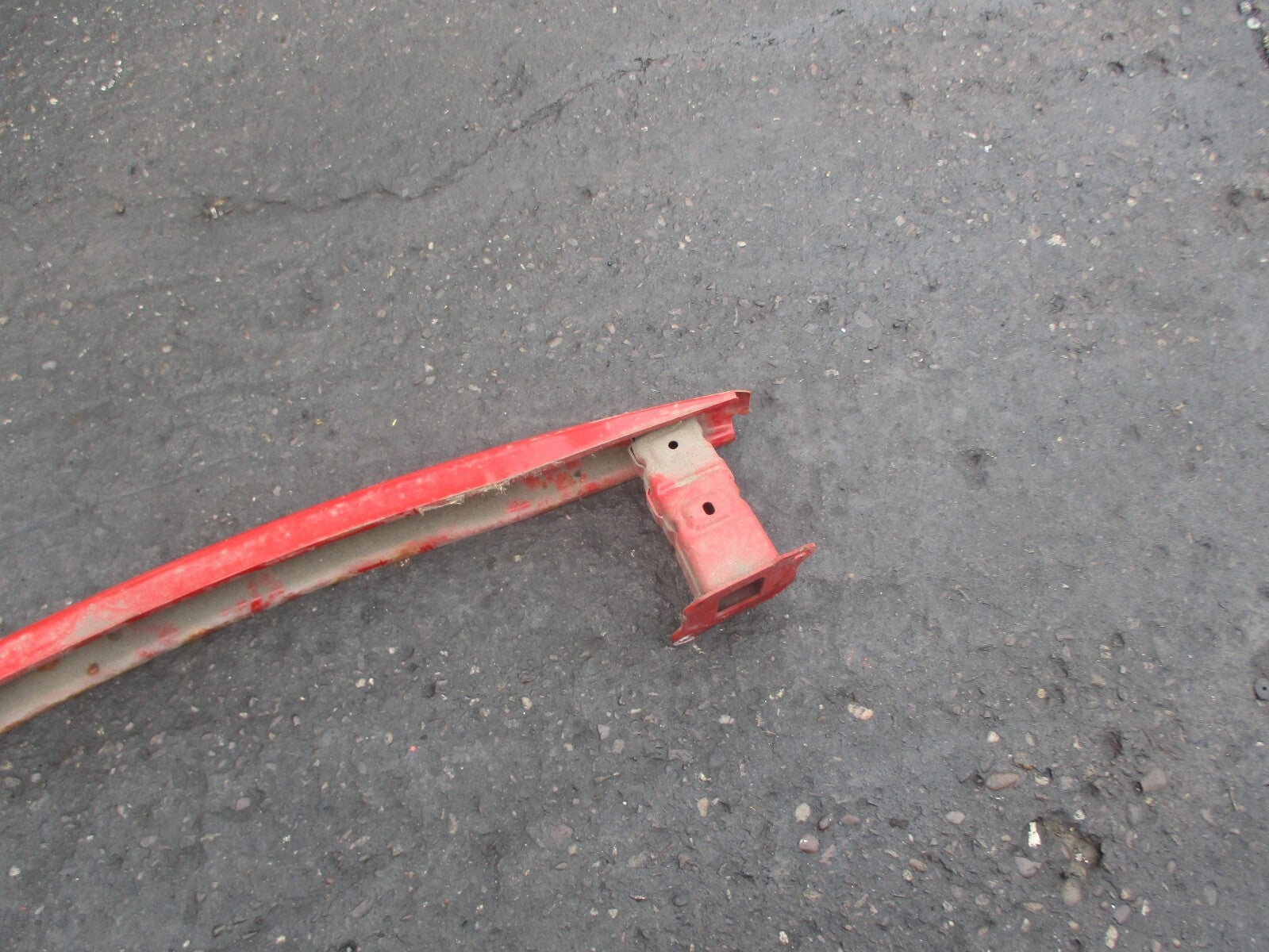SKODA FABIA MK2 2009 REAR BUMPER CRASH REINFORCEMENT BAR
