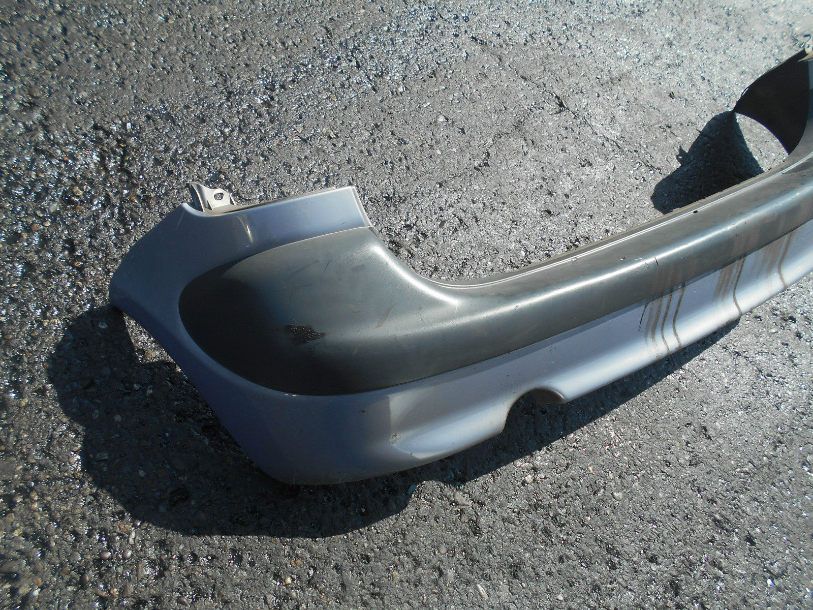 CITROEN XSARA PICASSO N7 2001 REAR PLASTIC BUMPER LILAC