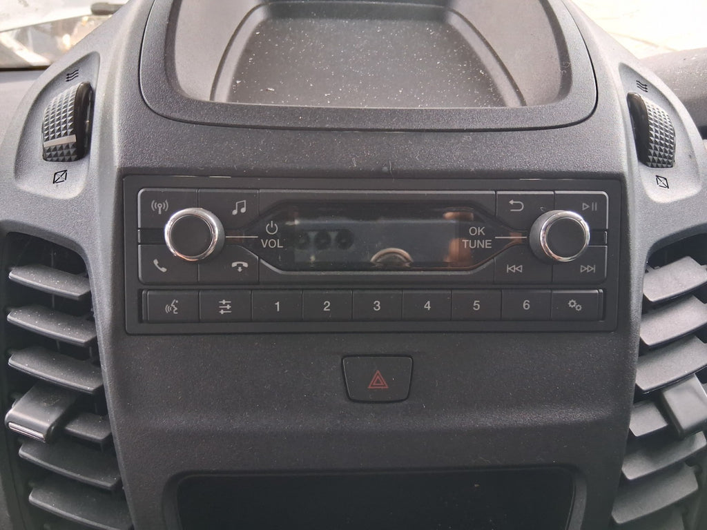 2024 FORD TRANSIT CONNECT MK2 RADIO STEREO MEDI A HEAD UNIT