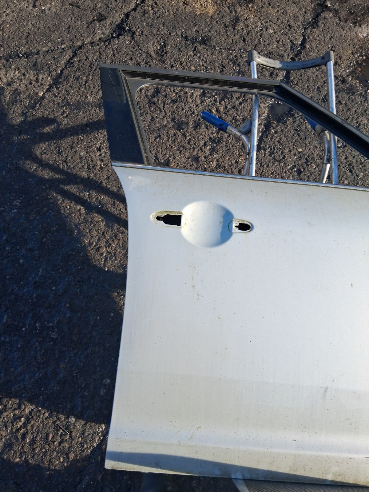 2021 BMW MINI COUNTRYMAN F60 OSF DRIVER SIDE FRONT RIGHT BARE DOOR