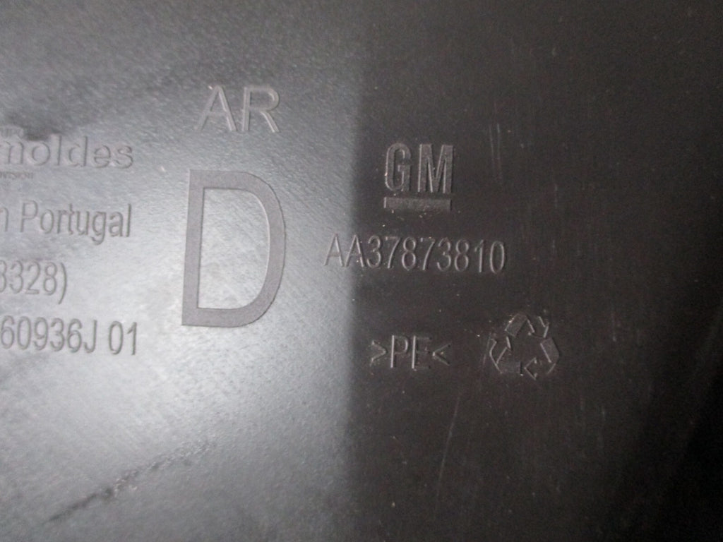 VAUXHALL GRANDLAND X 2018 OSR DRIVER SIDE REAR DOOR CARD