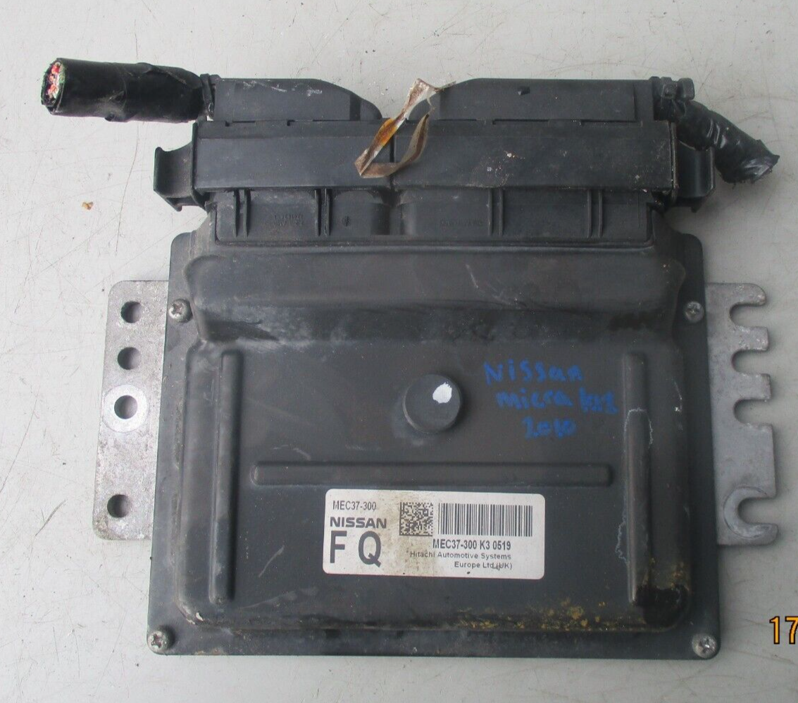 NISSAN MICRA K12 2010 ECU ENGINE CONTROL MODULE MEC37-300K30519