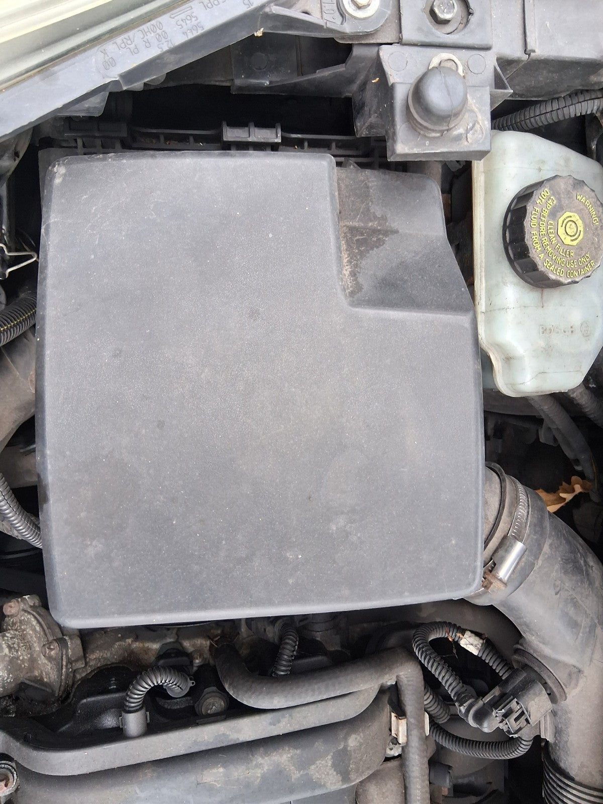 2009 VAUXHALL CORSA D 3 DOOR 1.3 PETROL AIR FILTER BOX HOUSING BOX