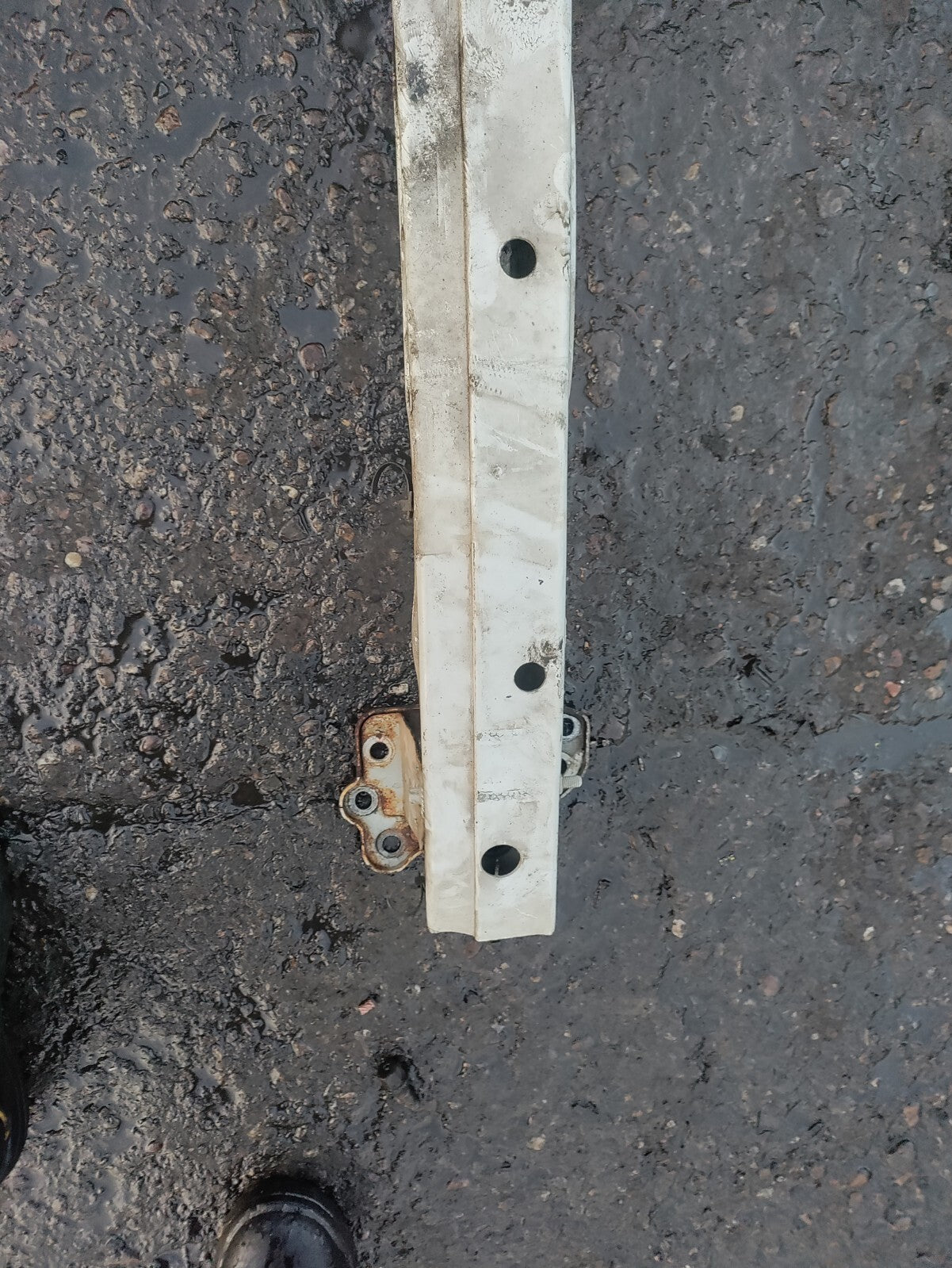 2007 VAUXHALL COMBO C FRONT CRASH BAR REINFORCEMENT BAR