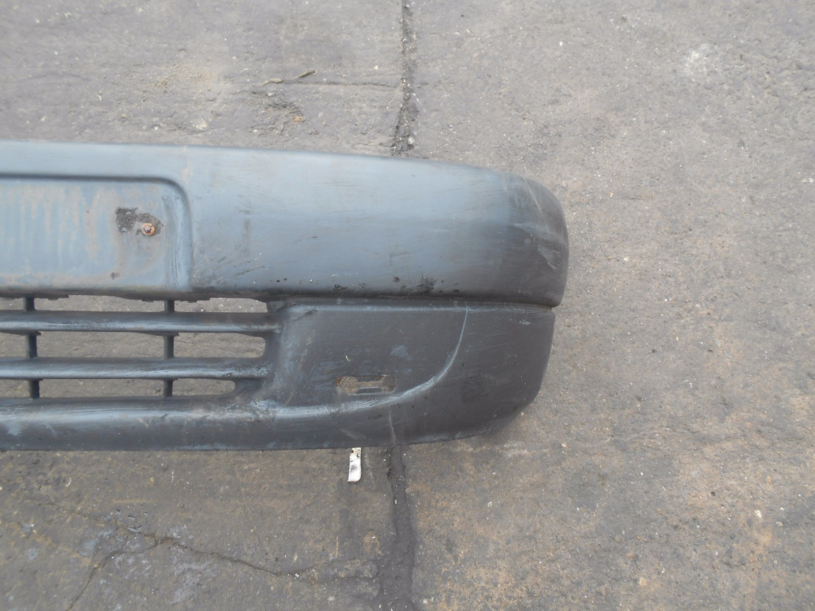 CITROEN BERLINGO PEUGEOT PARTNER FRONT BUMPER BLACK 9618471877