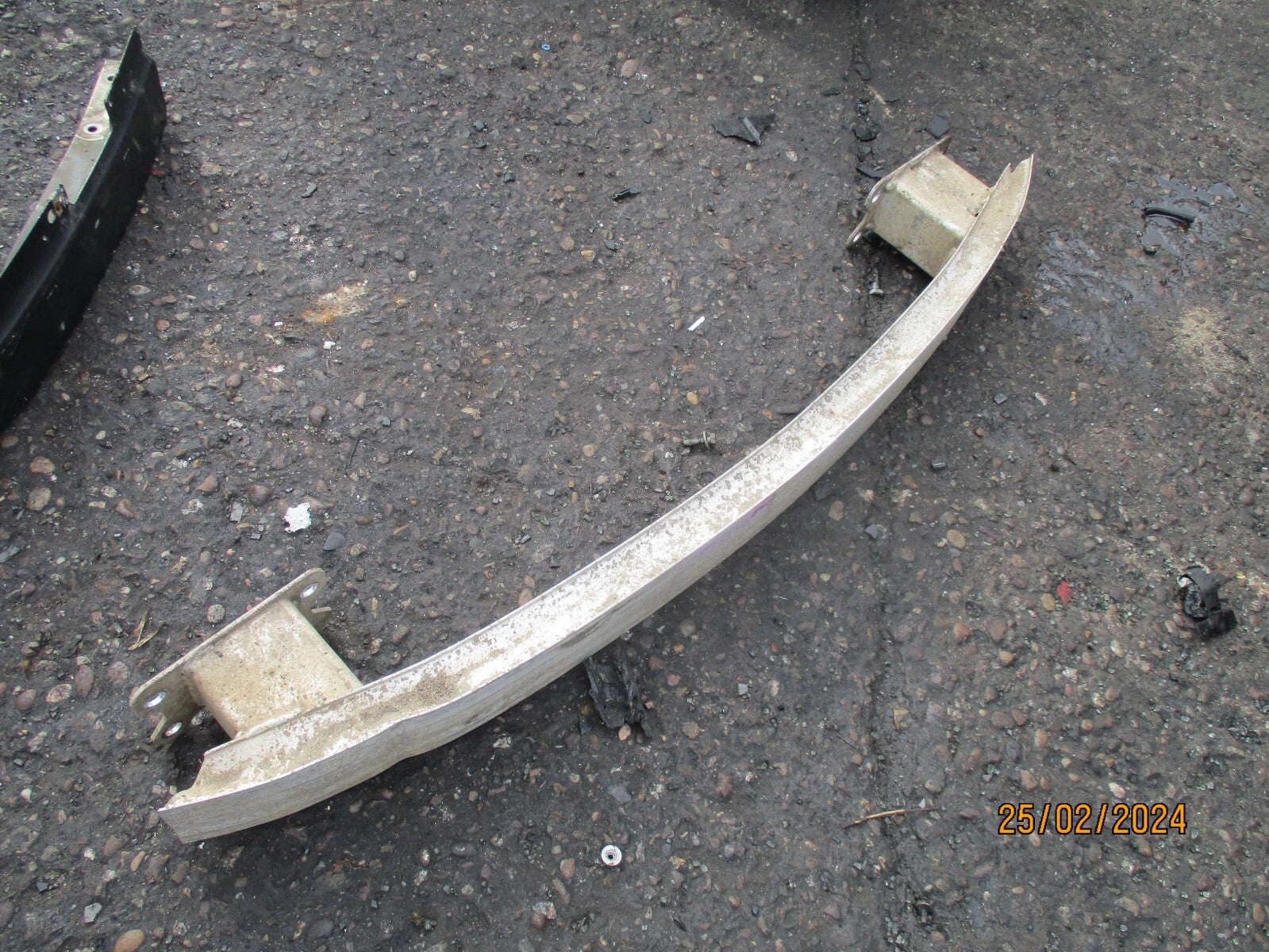 VAUXHALL MERIVA B 2010 REAR BUMPER CRASH REINFORCEMENT BAR