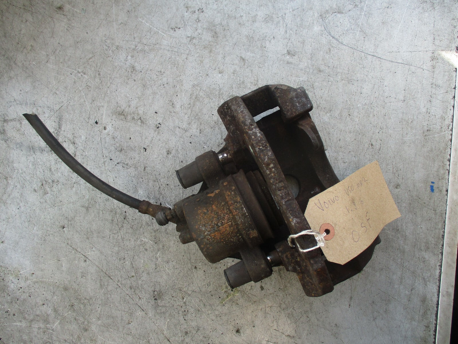 VOLVO V50 MK2 OSF DRIVER SIDE FRONT BRAKE CALIPER