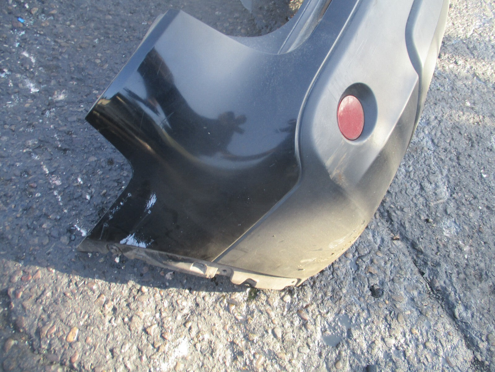 2012 NISSAN QASHQAI J10 FACELIFT REAR COMPLETE BUMPER WITH REFLECTORS