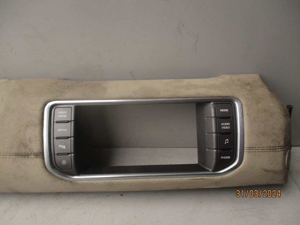 2016 RANGE ROVER EVOQUE MULTIFUNCTION MULTIMEDIA CENTER CONSOLE BJ3218C858EC
