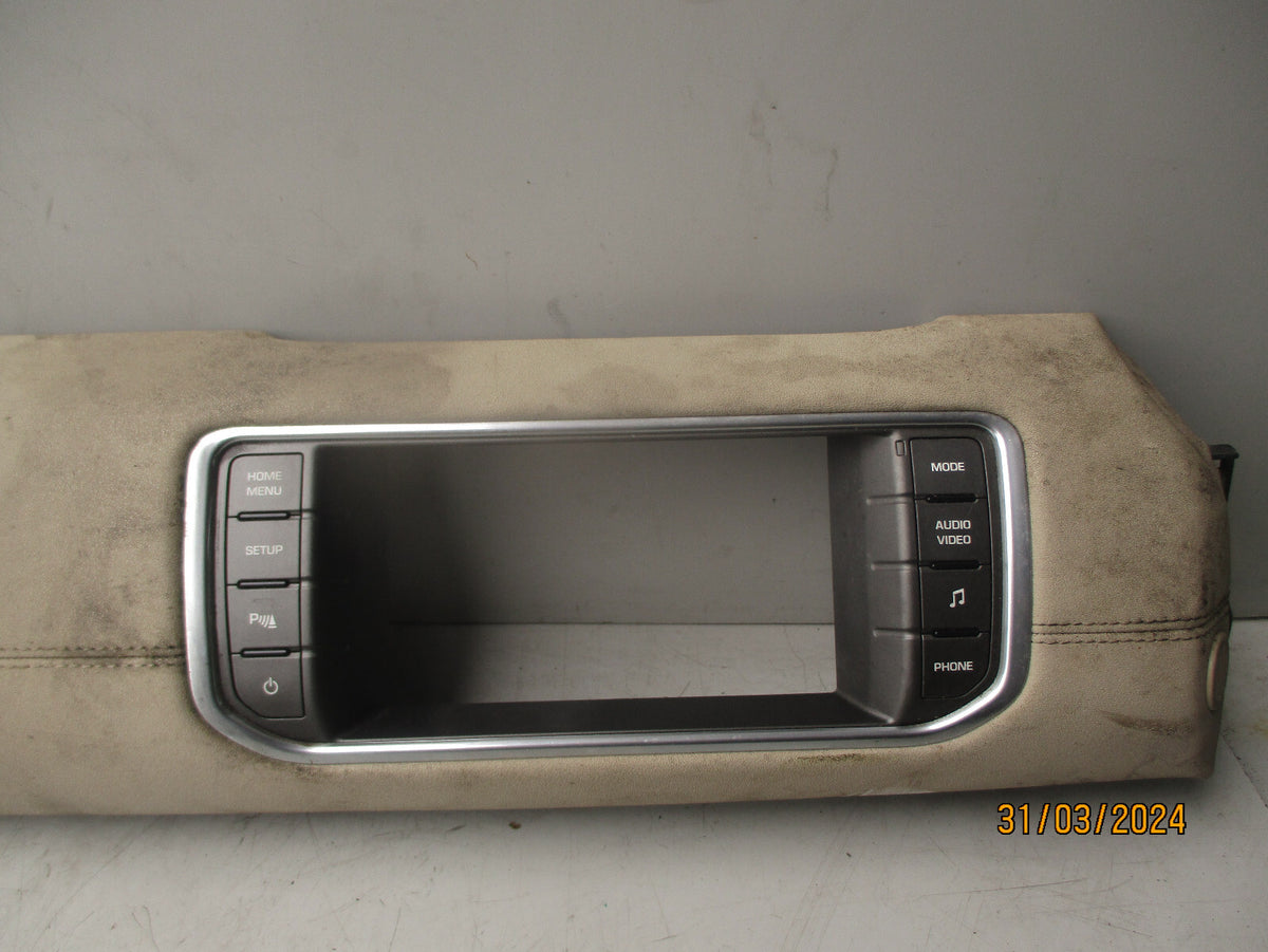 2016 RANGE ROVER EVOQUE MULTIFUNCTION MULTIMEDIA CENTER CONSOLE BJ3218C858EC