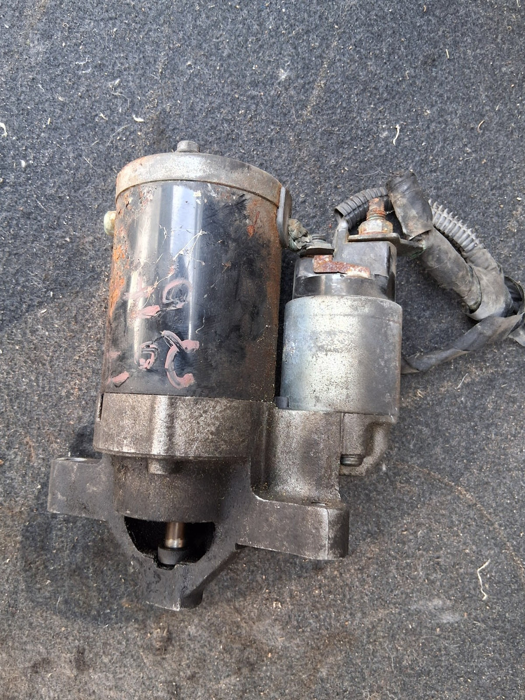 2007 PEUGEOT 207 1.4 PETROL STARTER MOTOR 9656317780