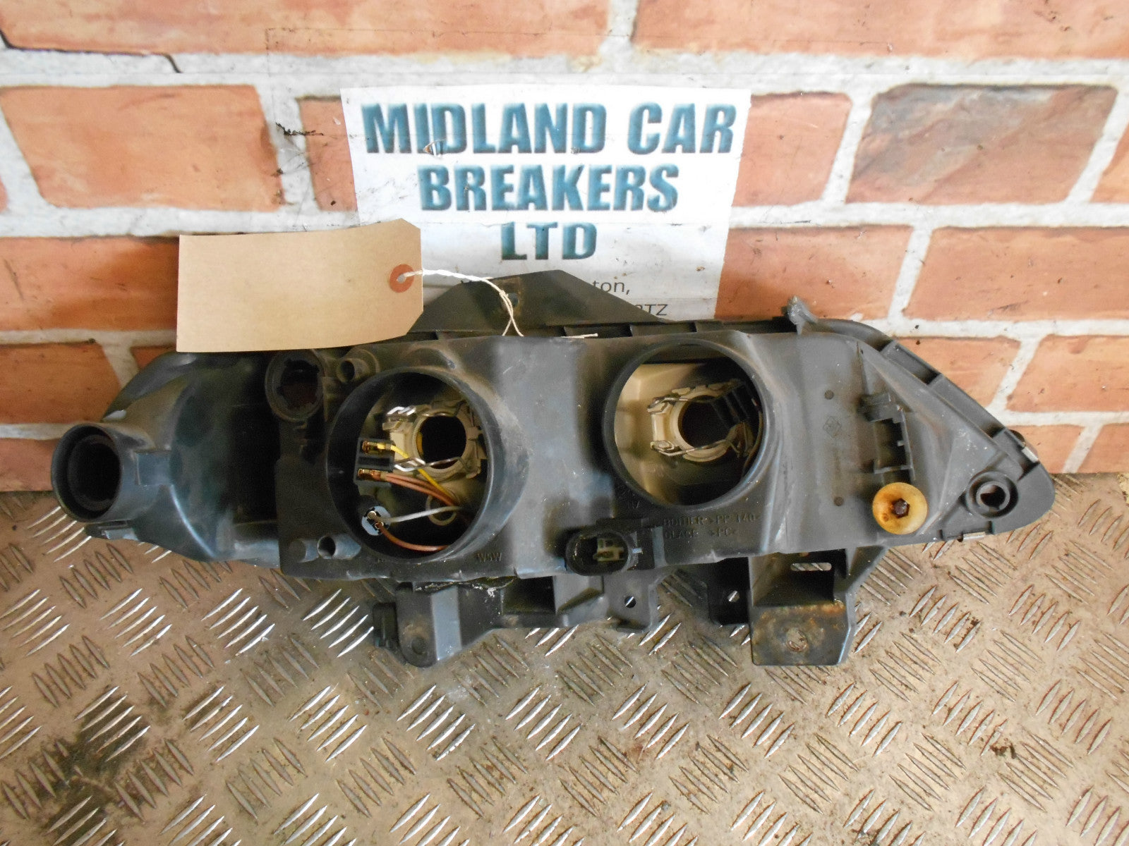 RENAULT LAGUNA ESTATE MK1 1999 NS PASSENGER SIDE HEADLIGHT ASSEMBLY