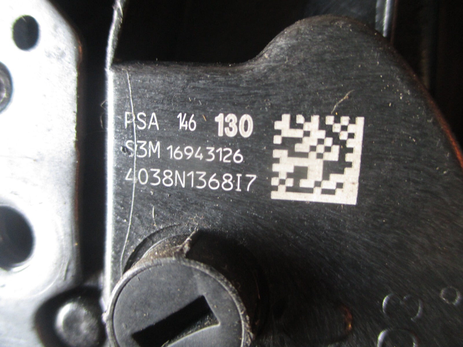 VAUXHALL GRANDLAND X 2018 OSR DRIVER SIDE REAR DOOR LOCK 16943126