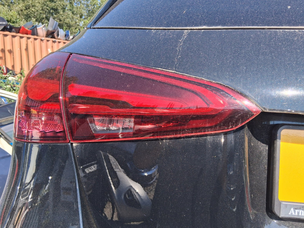2023 MERCEDES A CLASS AMG W177 HATCH NSR PASSENGER SIDE REAR INNER TAIL LIGHT