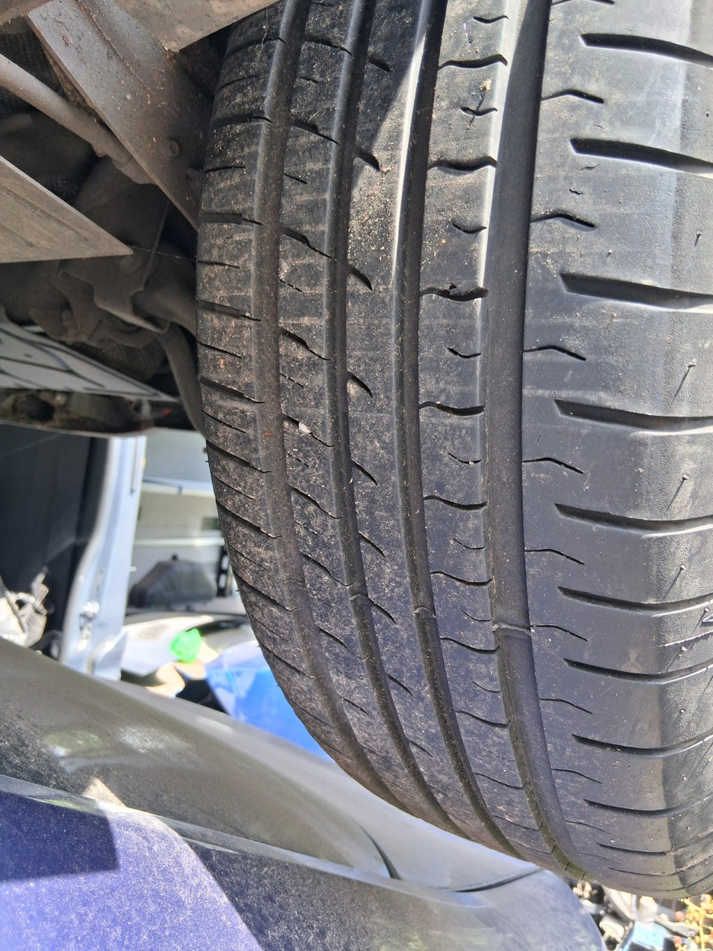 2015 FORD GRAND C MAX MK2 16 INCH ALLOY WHEEL WITH TYRE 215/55R16
