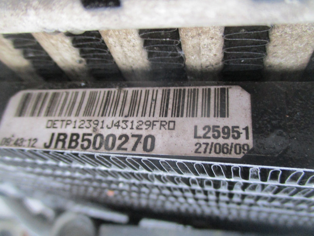 2003 RANGE ROVER L322 VOGUE 3.0 DIESEL RADIATOR RAD PACK AH328T000CF
