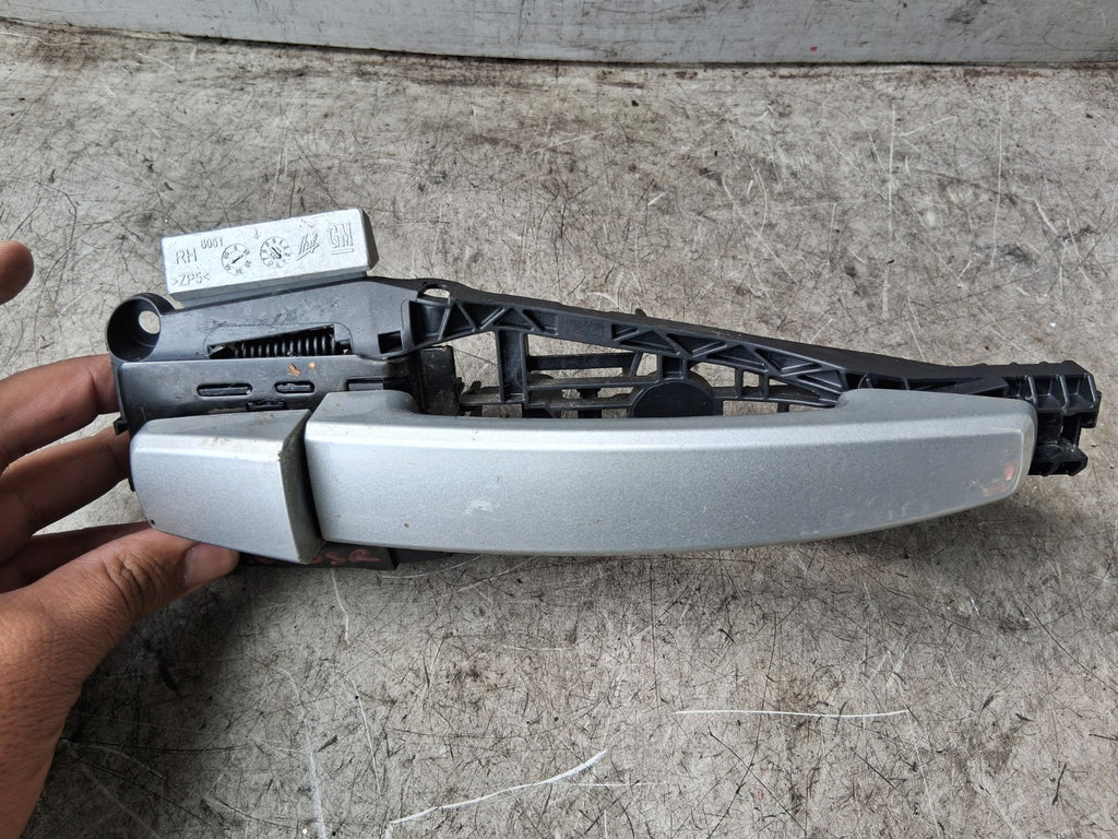 2016 VAUXHALL ZAFIRA C MK3 OSR DRIVER SIDE REAR RIGHT EXTERIOR DOOR HANDLE