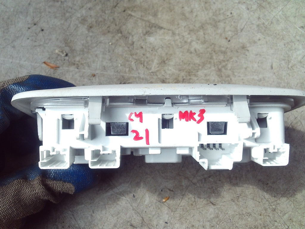 2021 CITROEN C4 MK3 COURTESY INTERIOR ROOF LIGHT 96781444