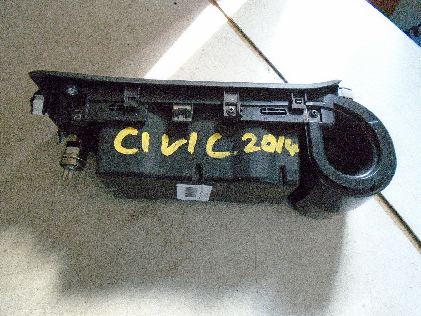 HONDA CIVIC MK9 2014 CENTRE CONSOLE CUP HOLDER STORAGE BOX 77230TV1E010M1